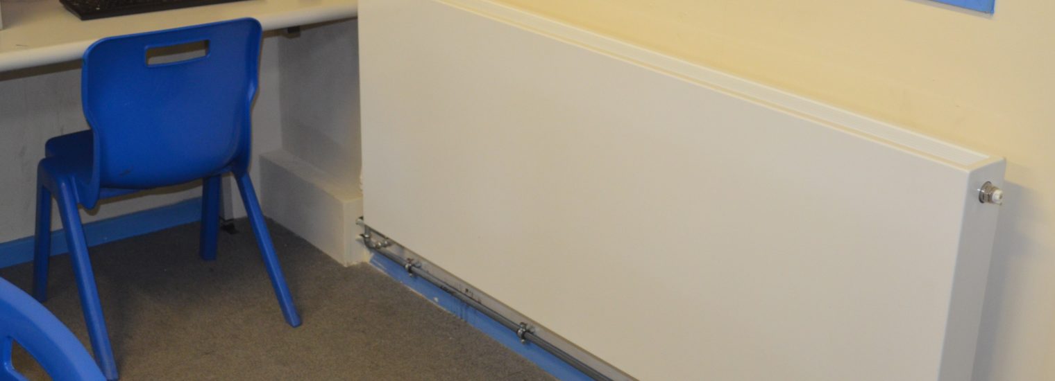 New heavy duty Planar radiators selected for Midlands school heating upgrade