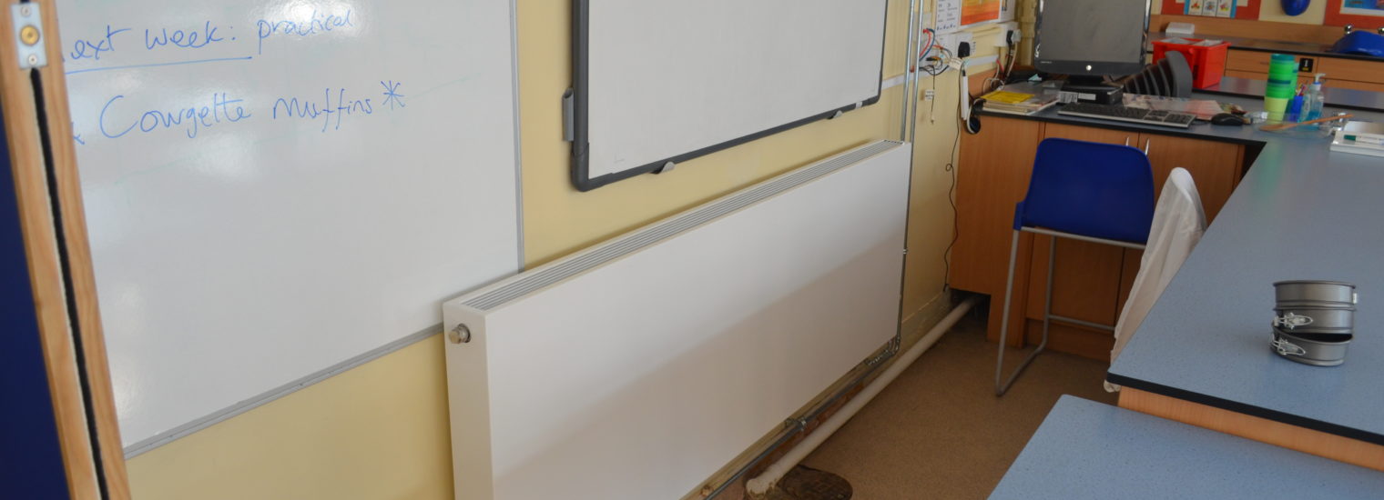 Nower Hill School benefits from Stelrad Planars