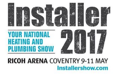 installer event logo