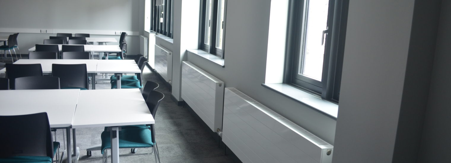 Compact with Style radiators selected by University of Cumbria