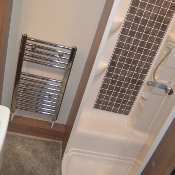 Caravans and motorhomes warm to Stelrad towel rails