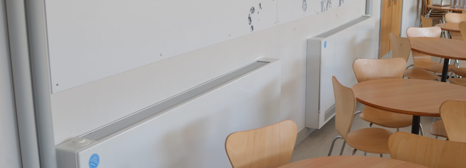 Stelrad LSTs provide safe heat for Hertfordshire school