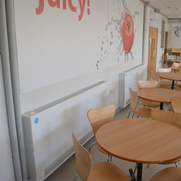 Stelrad LSTs provide safe heat for Hertfordshire school