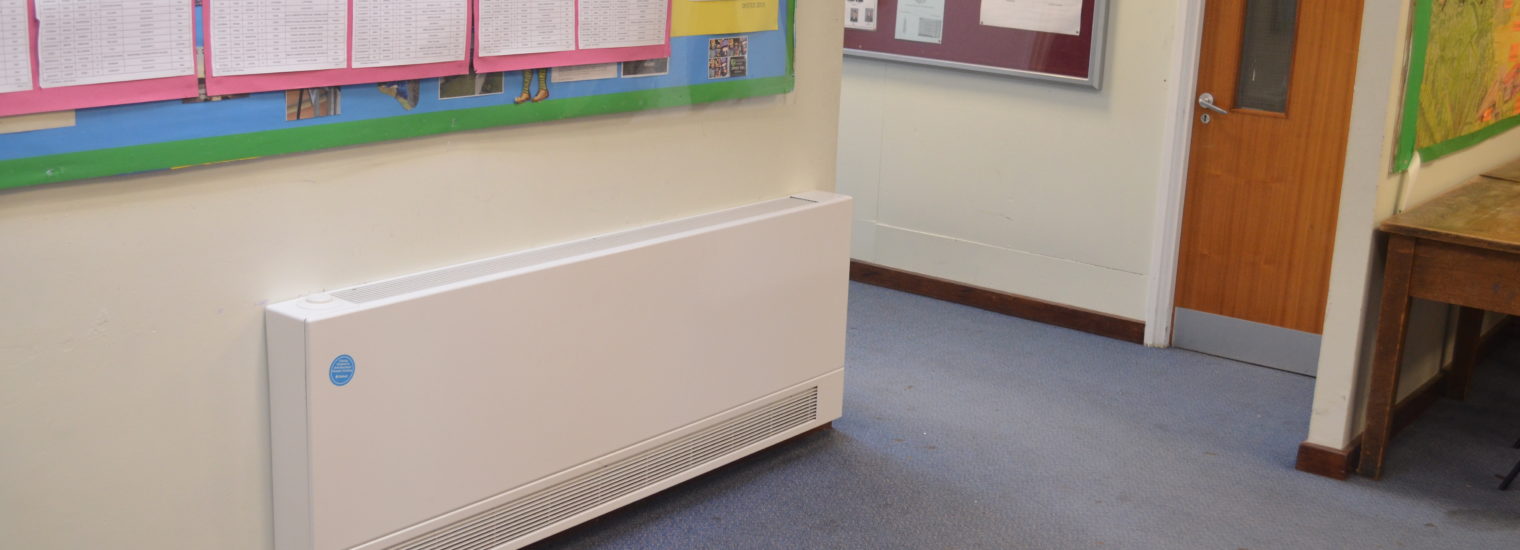 Stelrad LSTs provide safe heat for Hertfordshire school