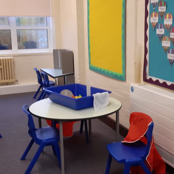 Stelrad radiators in classroom