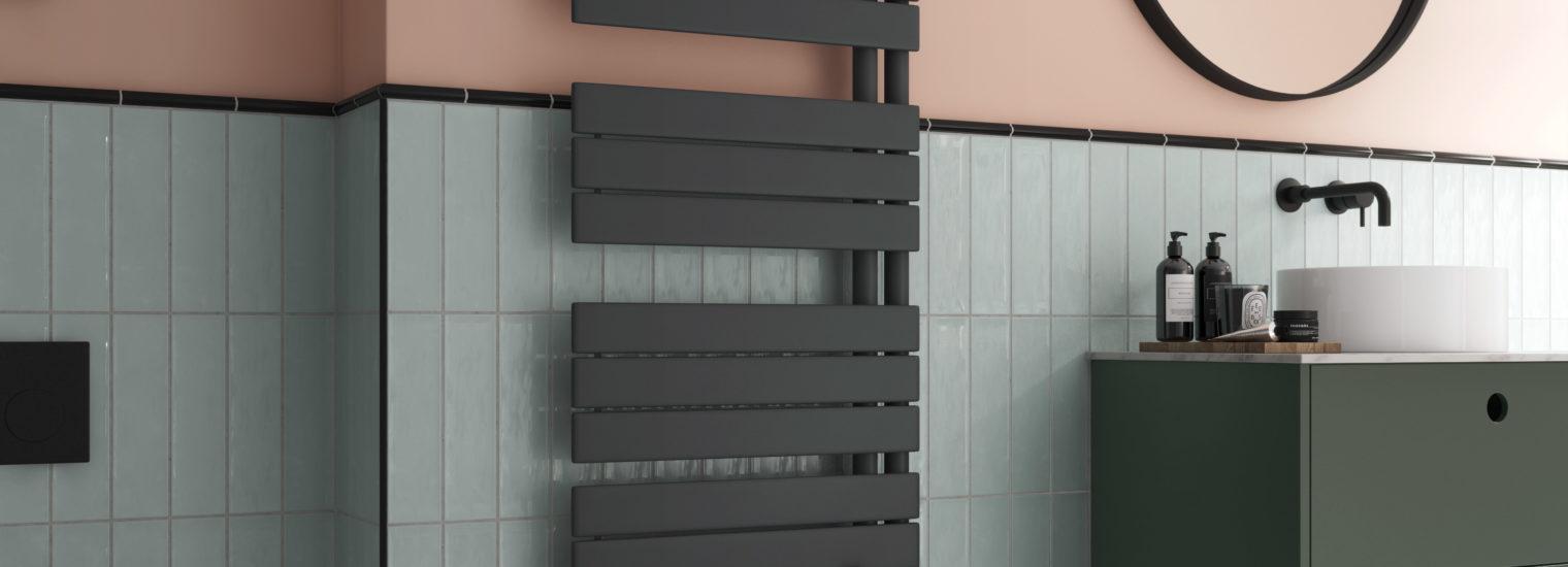 Concord Side Anthracite radiator