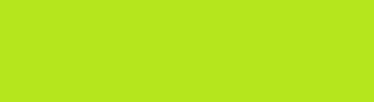 light green banner