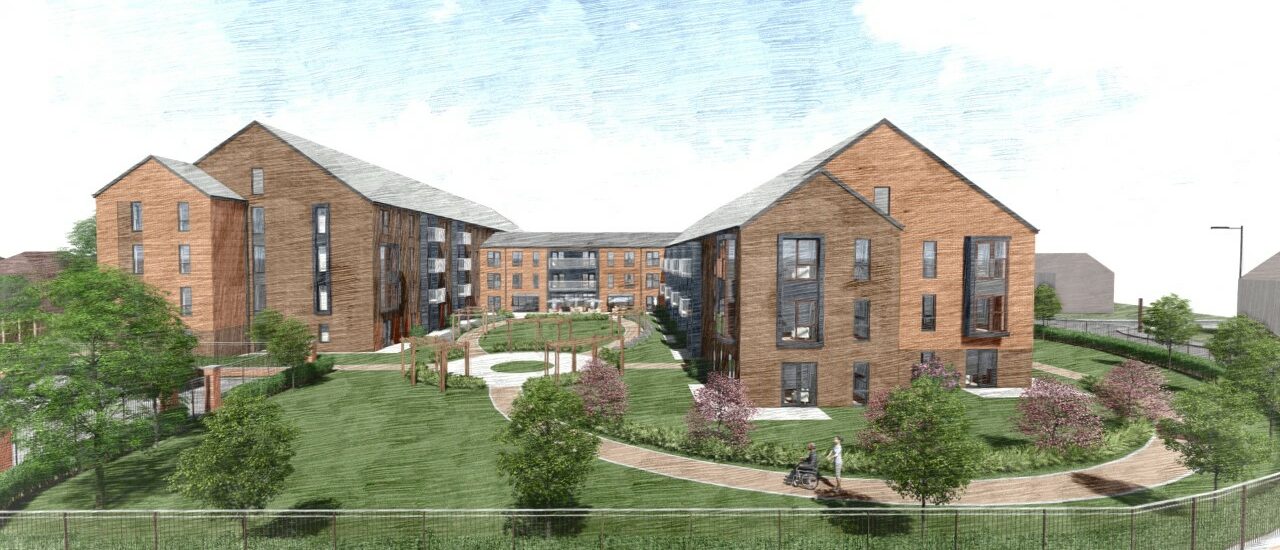 The Gorton Extra Care development