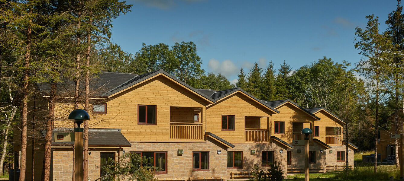 Center Parcs Longford Forest Accomodation 4 4 bedroom executive lodges