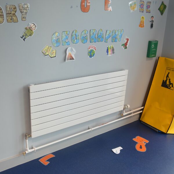 Stelrad supplies radiators to Welsh Comprehensive School