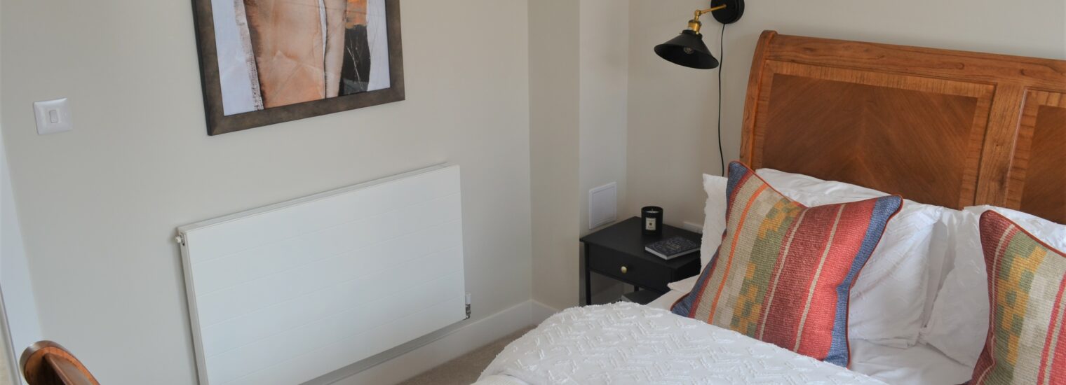 Stelrad Main bedroom Compact with Style Bristol development