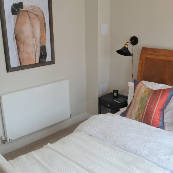 Stelrad Main bedroom Compact with Style Bristol development