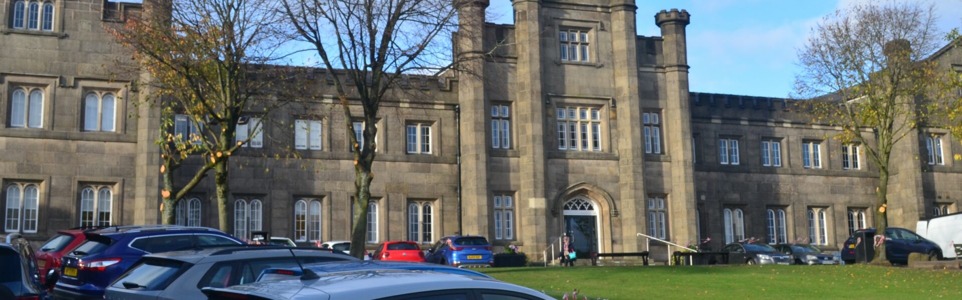 Blue Coat School In Oldham