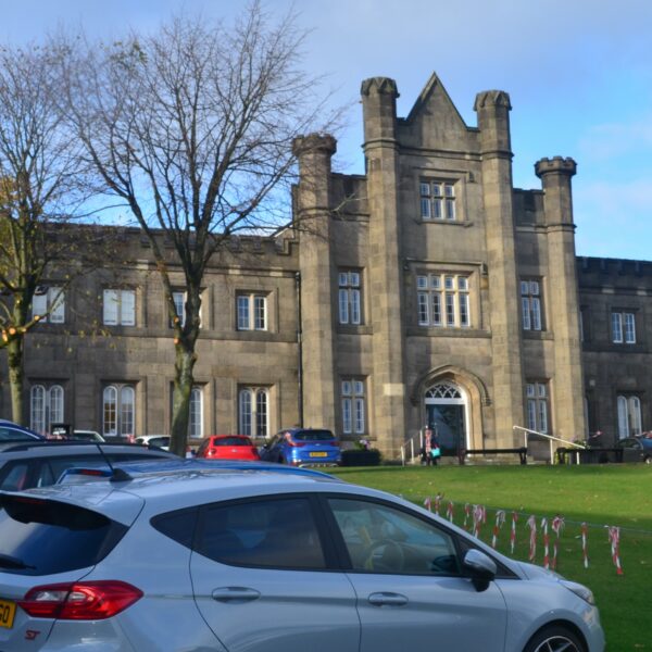 Blue Coat School In Oldham