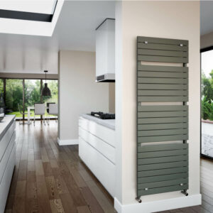 Stelrad Concord Rail radiator in a kitchen