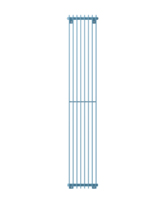 Pigeon Blue Concord Slimline radiator