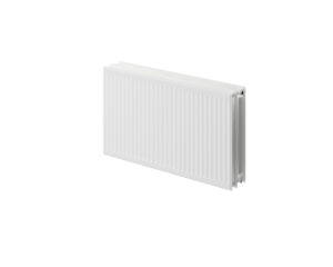 Side on image of Stelrad's Elite K3 radiator with plain white background