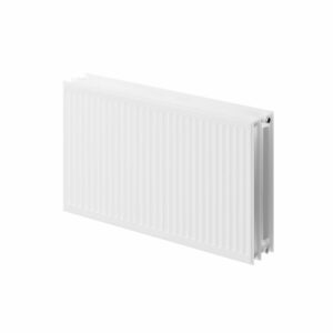 Side on image of Stelrad's Elite K3 radiator with plain white background
