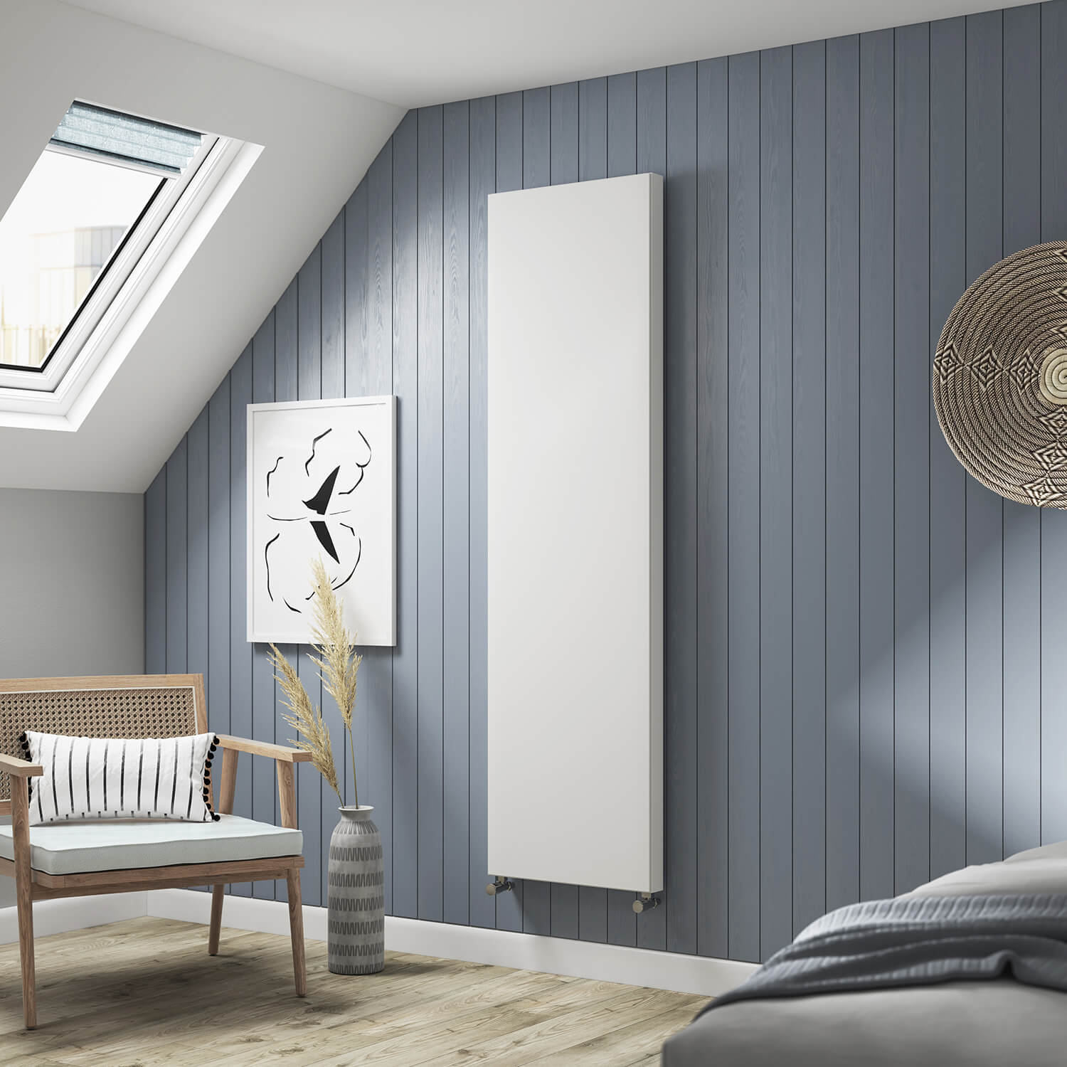 Vita Plan Vertical  Slim Vertical Radiators - Stelrad