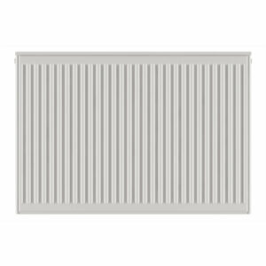 Front on image of Stelrad's Compact K3 radiator with white background