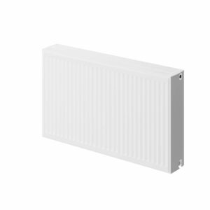 Side on image of Stelrad's Compact K3 radiator with white background