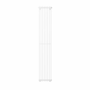 Black Softline Concord Slimline radiator