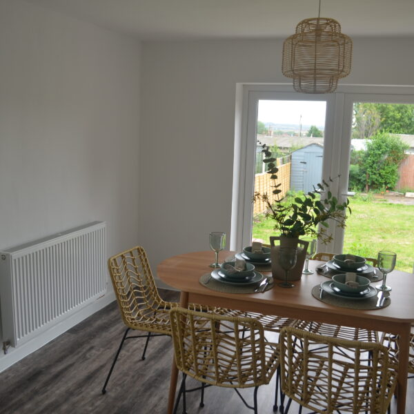 kitchen with radiator