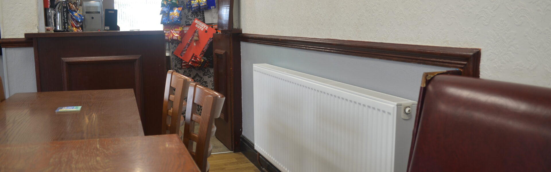 radiator in pub