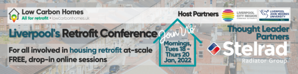 Liverpool Retrofit Conference Banner