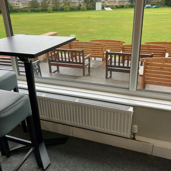 Stelrad provides radiators for Ashington Cricket Club