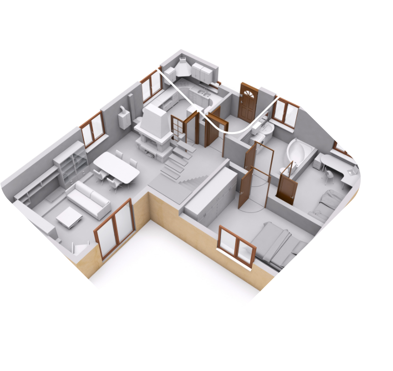 How to calculate radiator size for a room