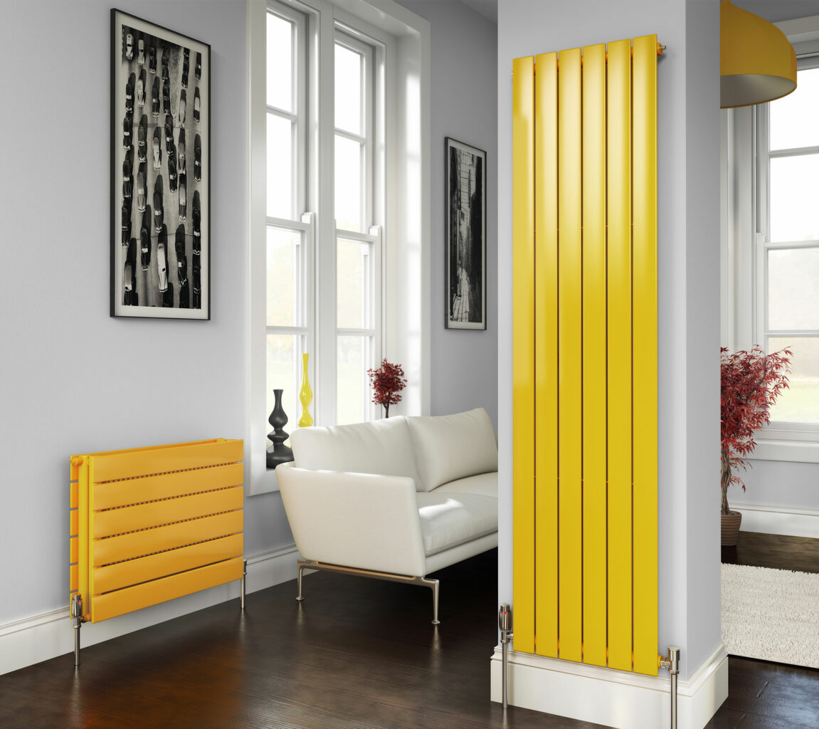 Concord Vertical Stelrad Radiators Installation Technical