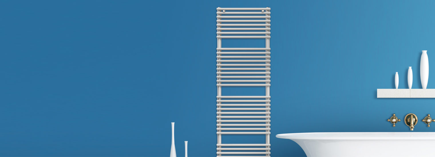 Aqua classic towel rail