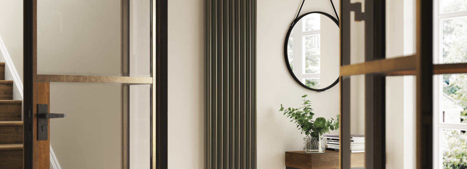 Vertical Radiator