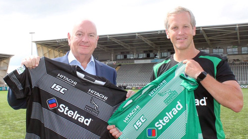 Stelrad and Newcastle Falcons