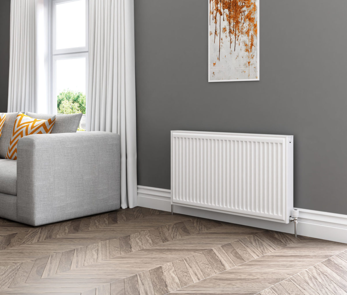 Compact radiator