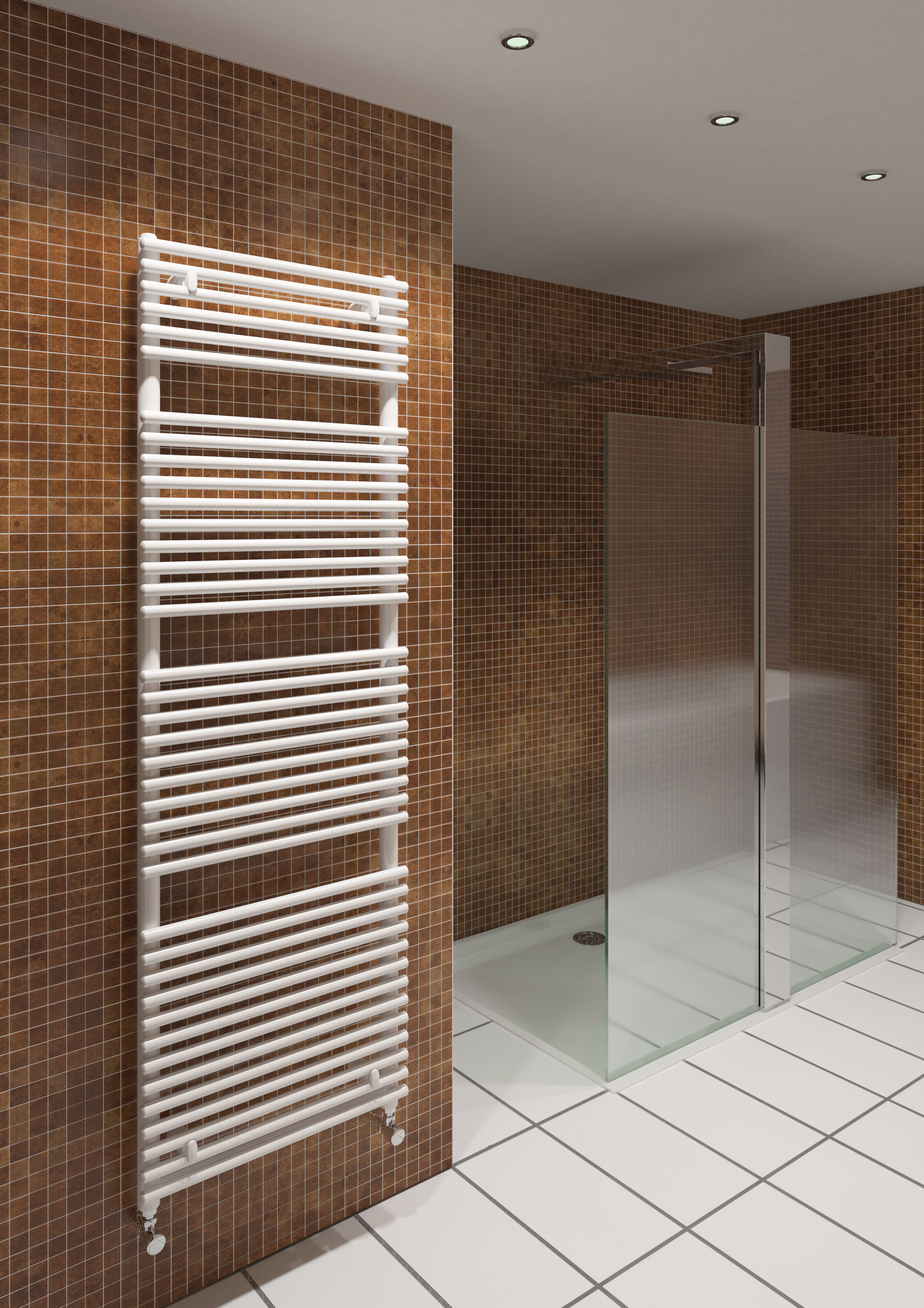 Stelrad slimline towel 2025 rail