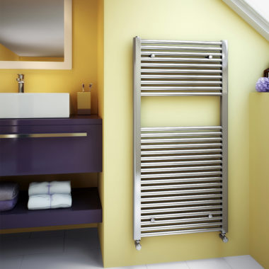 Classic Towel Rail Chrome Bathroom - LR