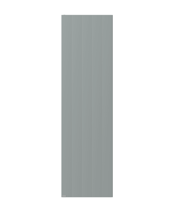 Compact with Style Vertical dove grey Radiator