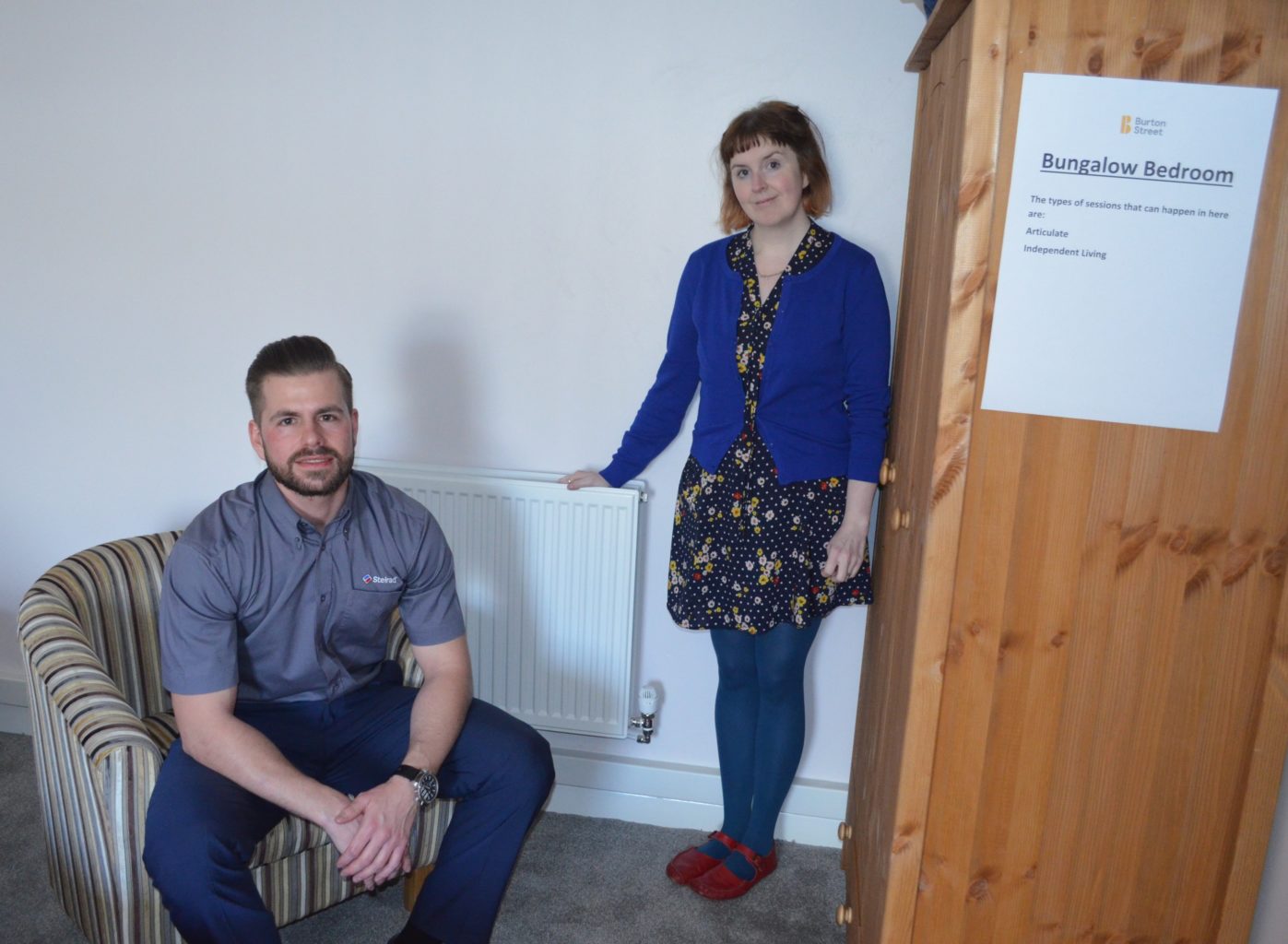 BURTON STREET FOUNDATION SAYS ‘THANK YOU’ FOR STELRAD SUPPORT…