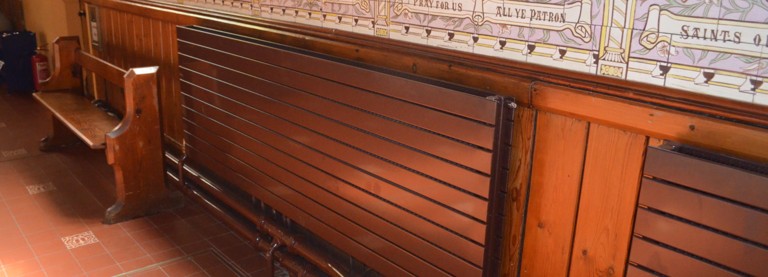 Stelrad Radiator in Catholic Cathedral in Newcastle