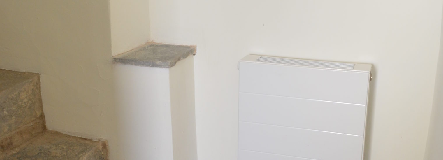 Stelrad radiators adorn 16th century farmhouse
