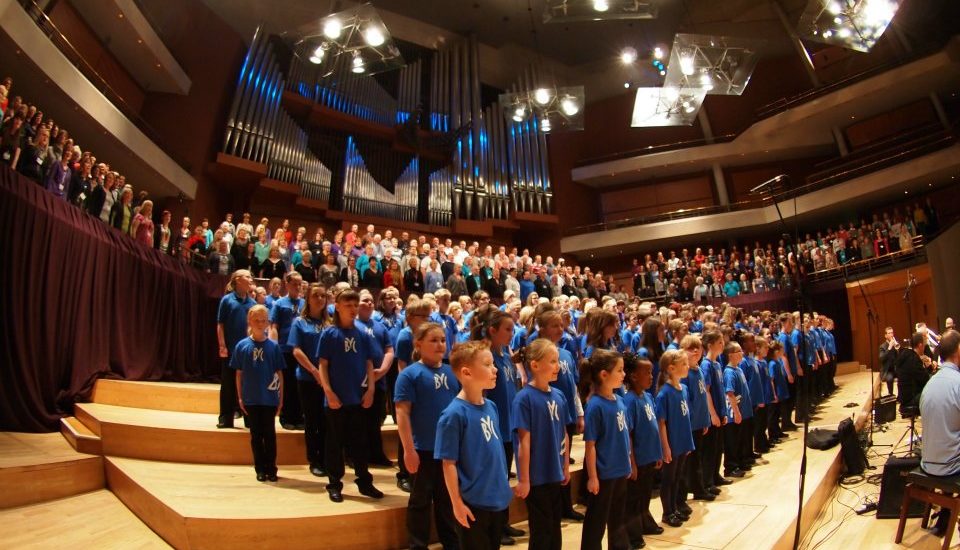 Stelrad Sponsors Child For European Choir Games In Latvia