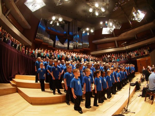 Stelrad Sponsors Child For European Choir Games In Latvia