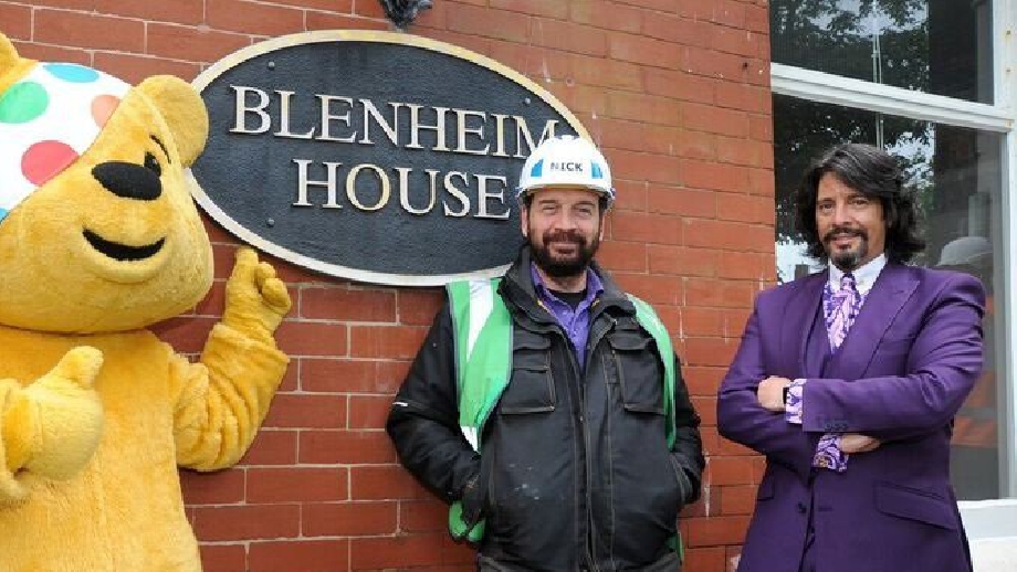 Stelrad Helps Out With Latest Diy Sos Project In Blackpool