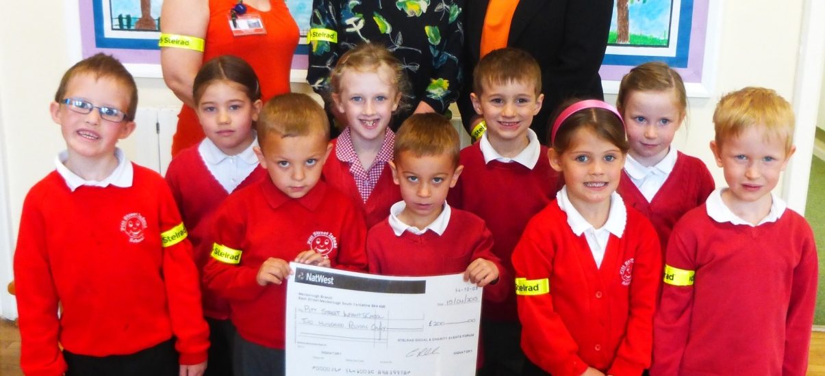 Stelrad partners with local school for health and safety