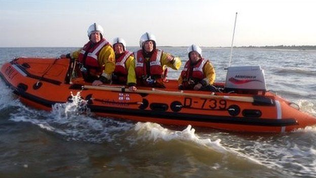 Skegness Inshore Lifeboat story