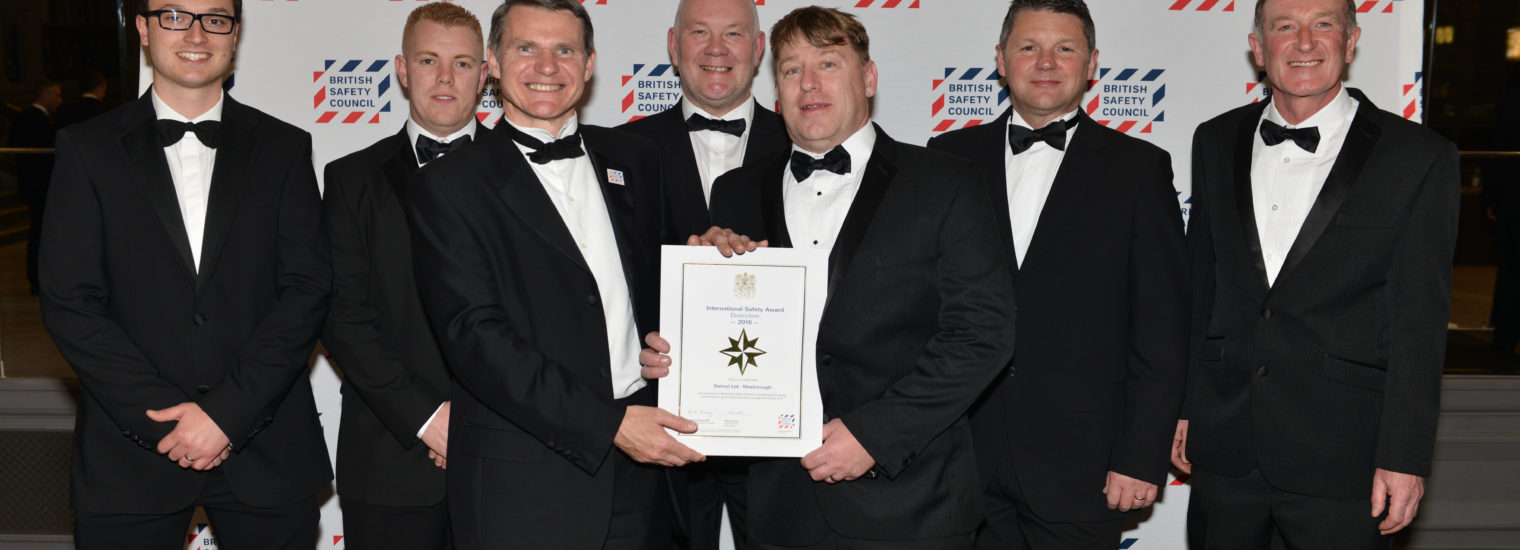 Stelrad Radiators presented with International Safety Award