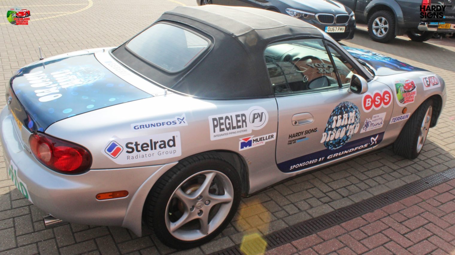 Stelrad sponsors BSS Superheroes Challenge