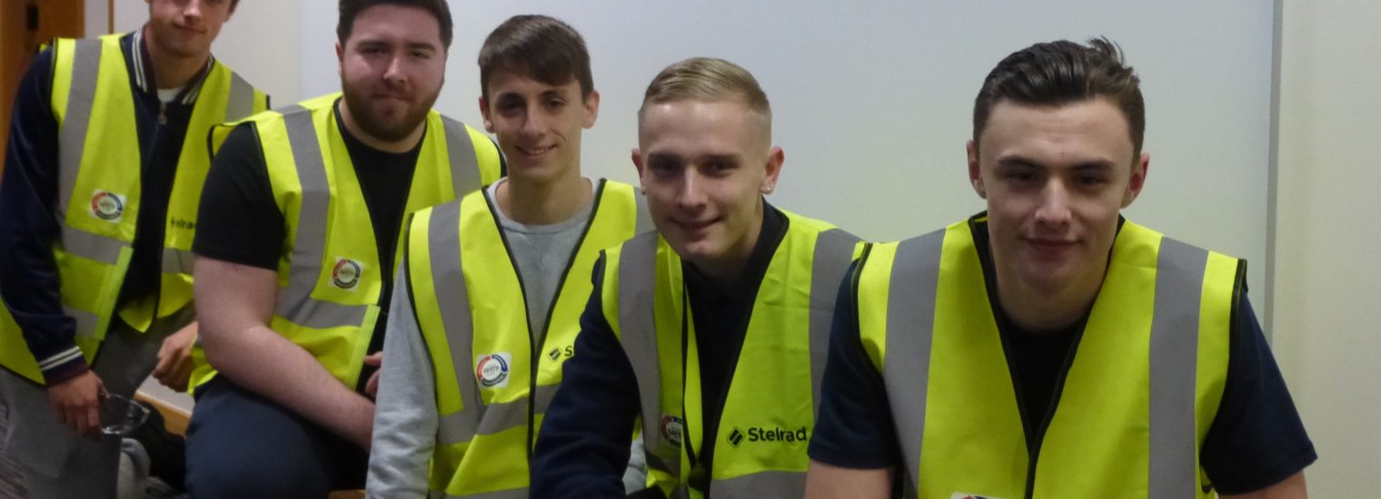 Stelrad's new apprentices